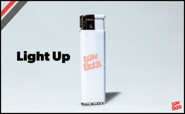 LB Lighter Ad BLNK